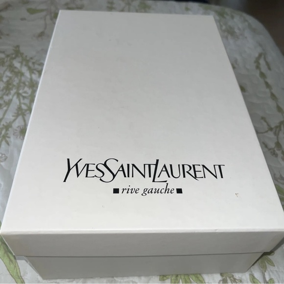 Yves saint laurent heels 8.5 worn once - Picture 10 of 10